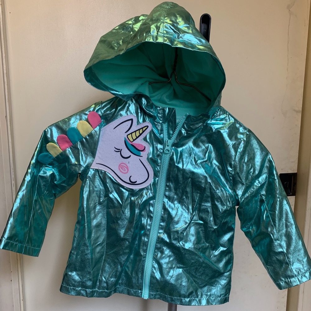 Unicorn windbreaker.